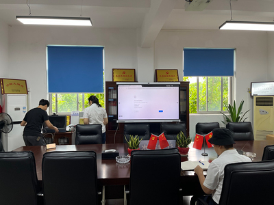江津排水公司引入華為會議平板，信息技術咨詢服務助力企業(yè)數字化轉型